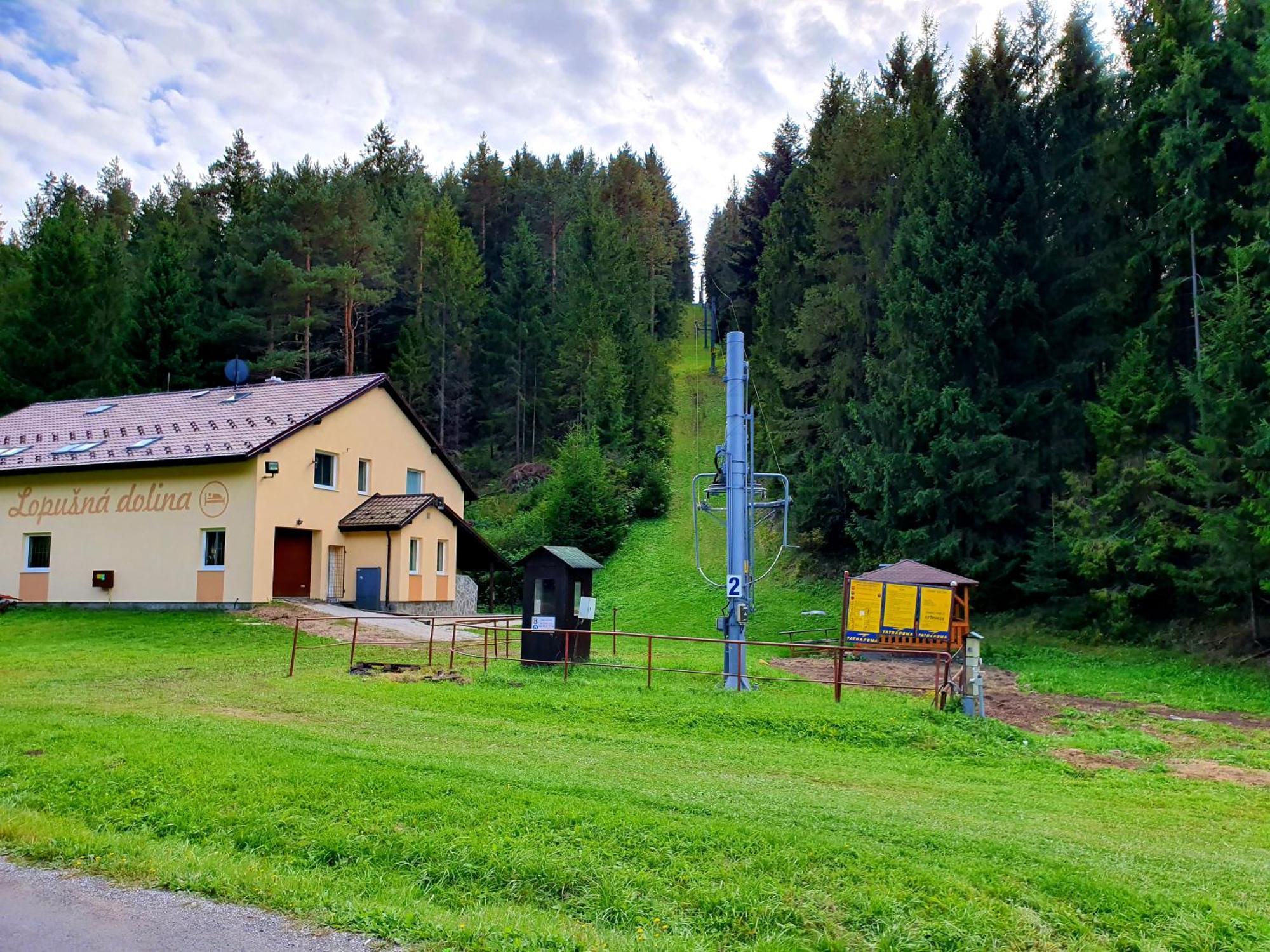 Bike & Ski Apartmany Lopusna Dolina - วิสโซเค ดาตรี ภายนอก รูปภาพ